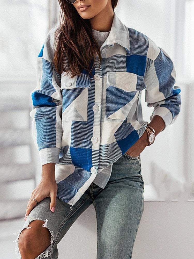 Amanda - Elegante Oversized Bluse