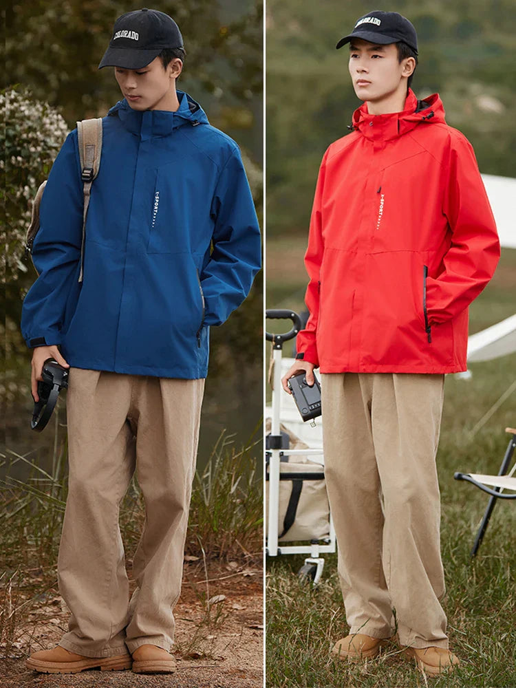 Idres - Herbst Outdoorjacke - Wind und wasserdichte Jacke für alle Wetterbedingungen