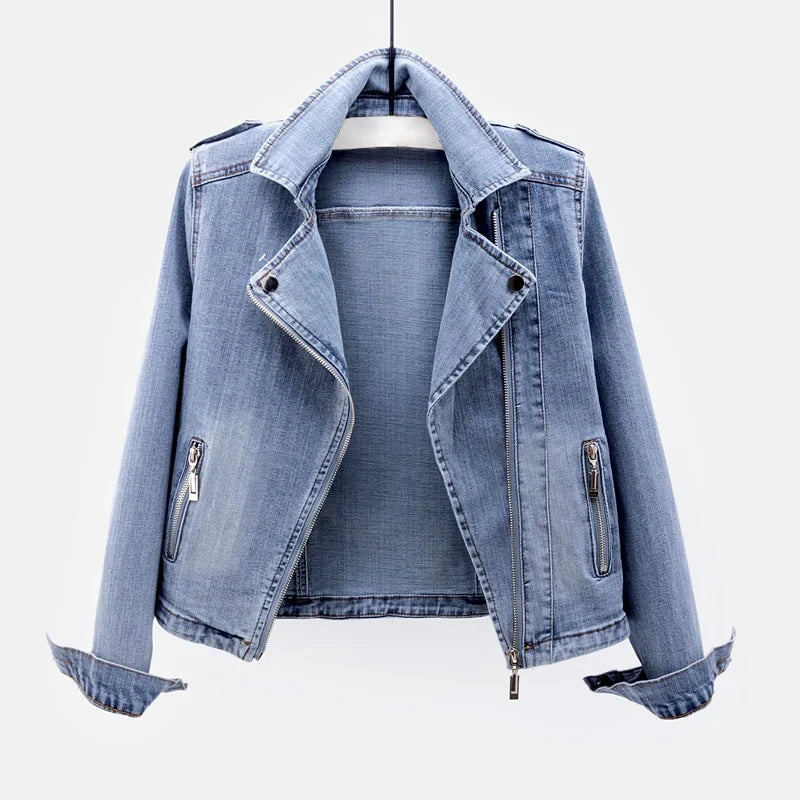 Judie - Zeitlose Denim-Jacke