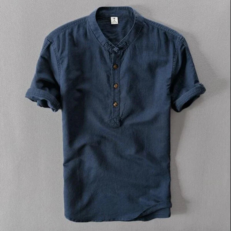 Alfonso - Linen Sommer Shirt