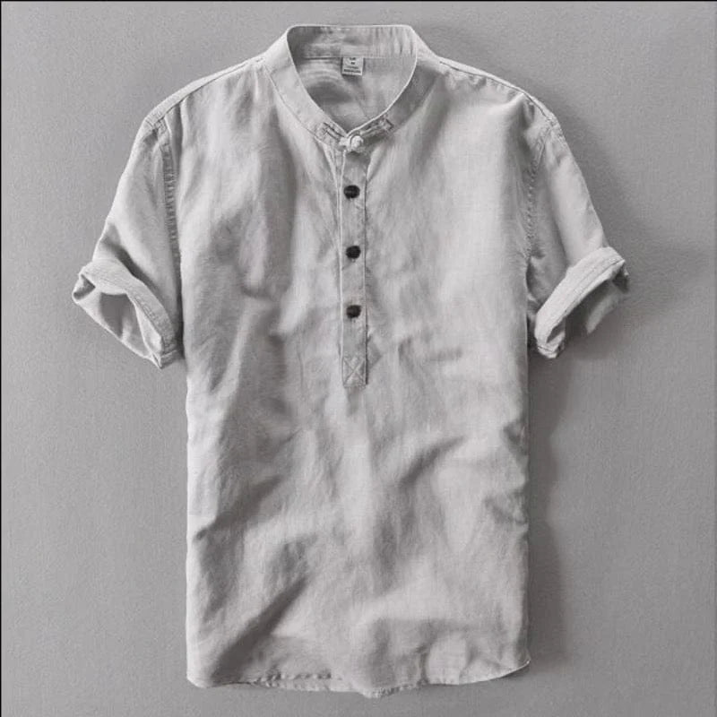 Alfonso - Linen Sommer Shirt