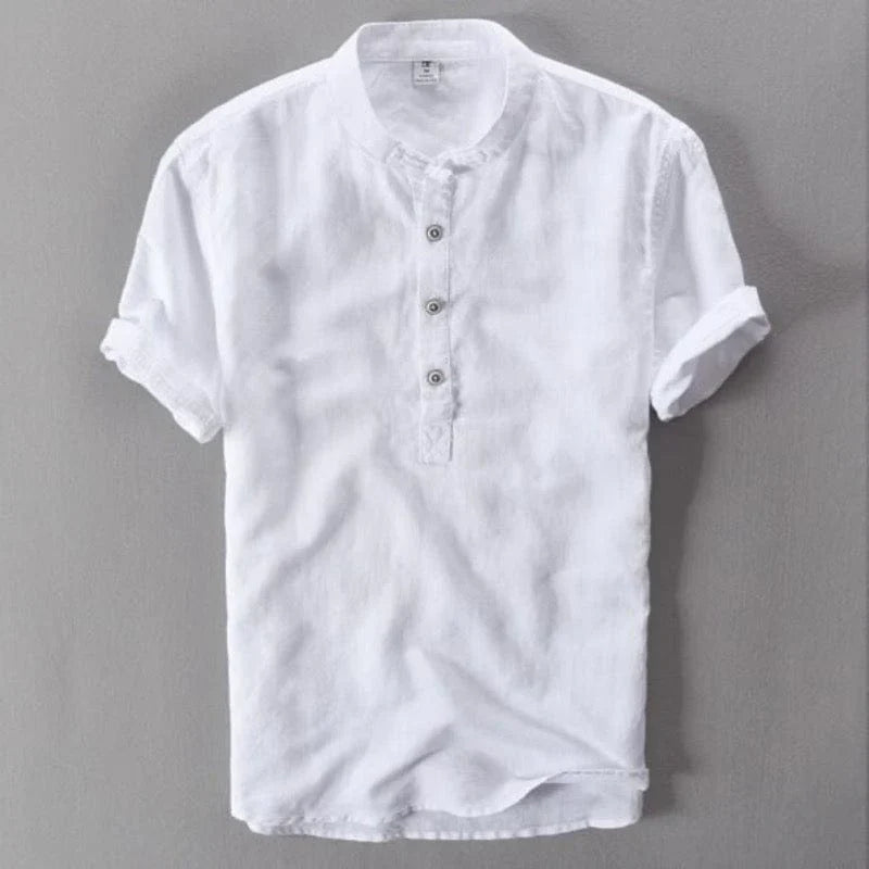 Alfonso - Linen Sommer Shirt