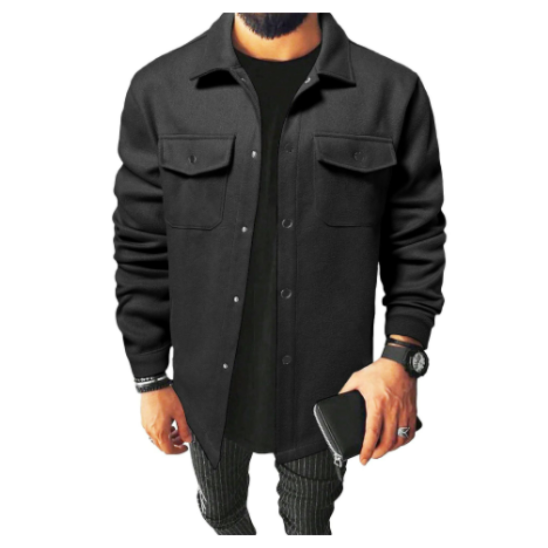 Matthiase | Herren Bequeme Jacke | Entspannt