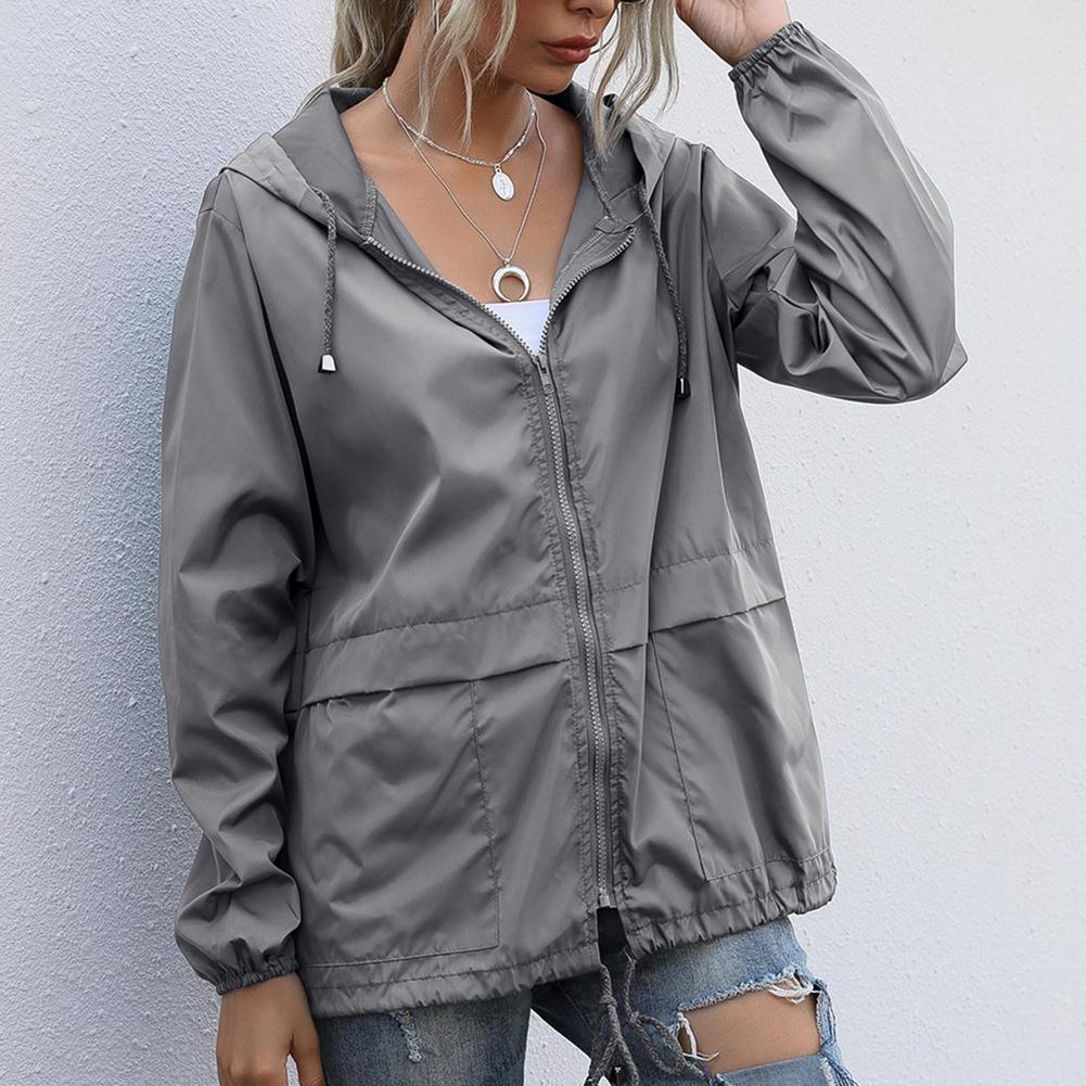 Thyra - Winddichte Sommerjacke mit Kapuze