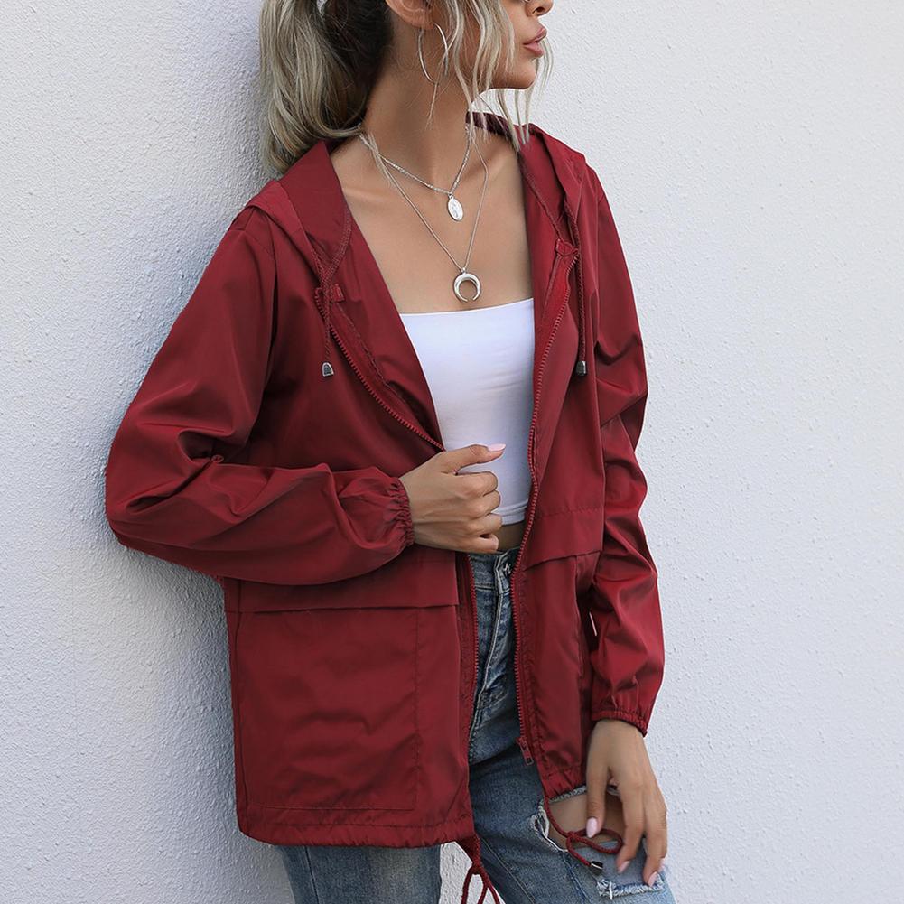 Thyra - Winddichte Sommerjacke mit Kapuze