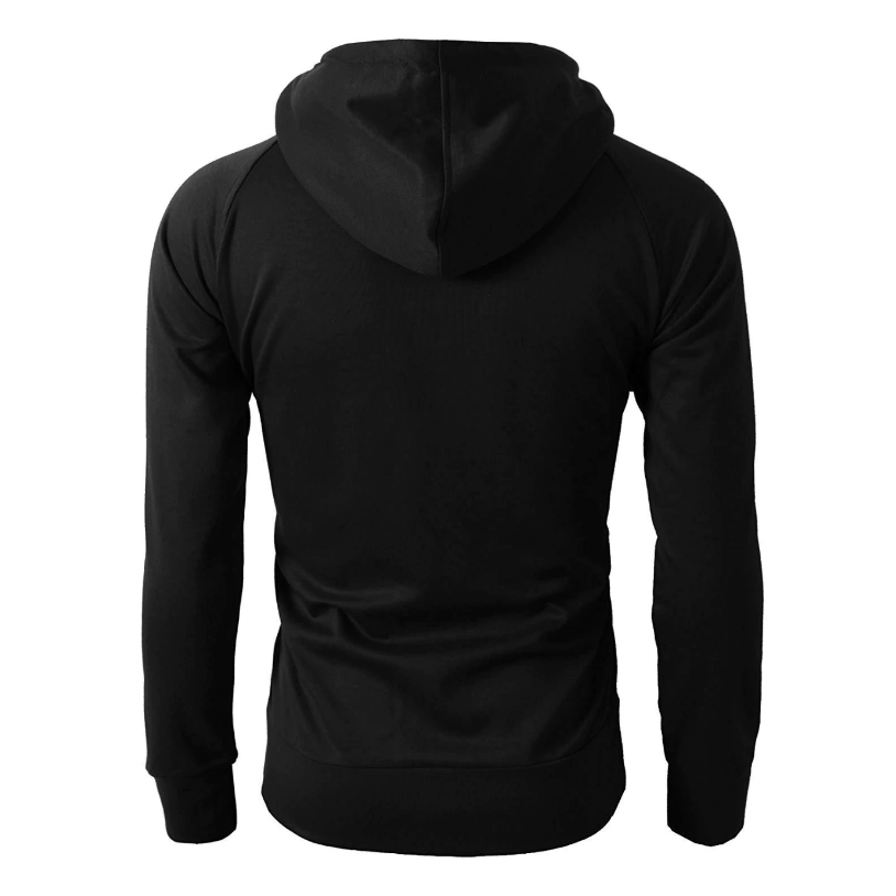 Herren-Hoodie mit Reißverschluss