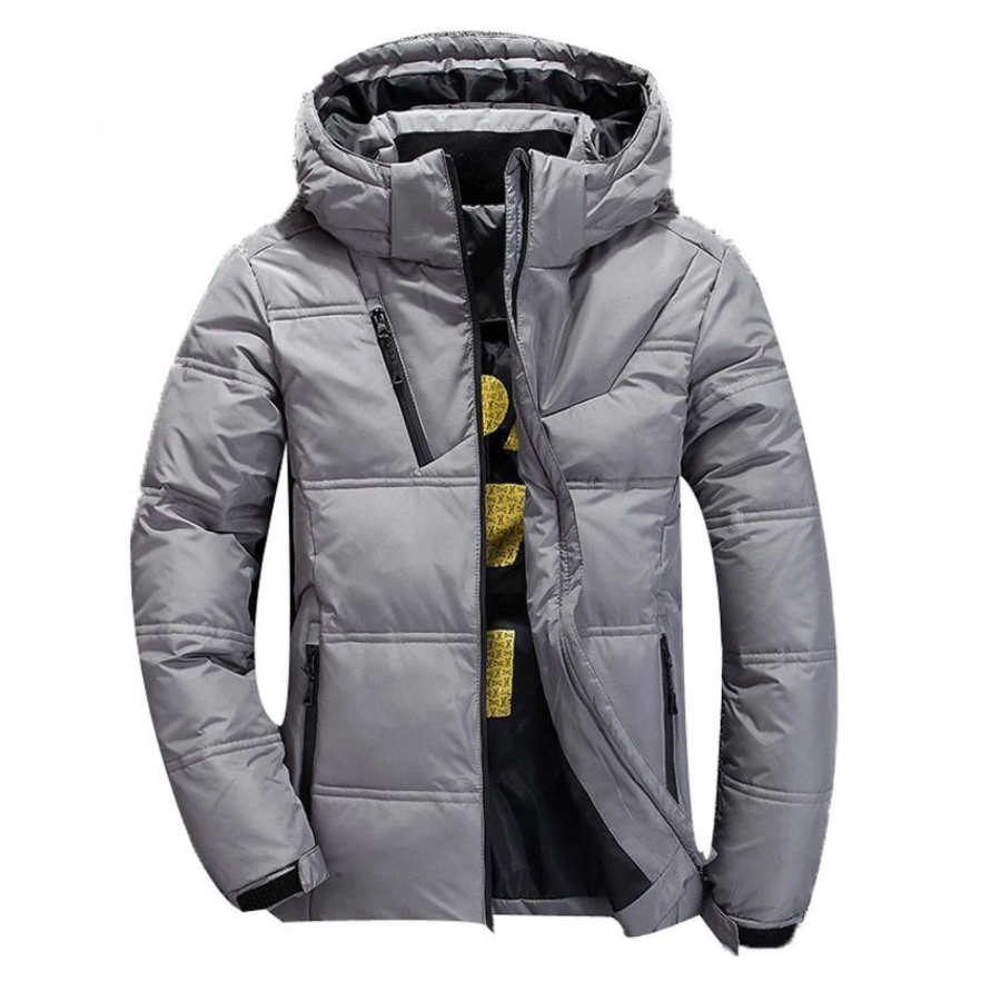 Daunen-Winterjacke für Herren