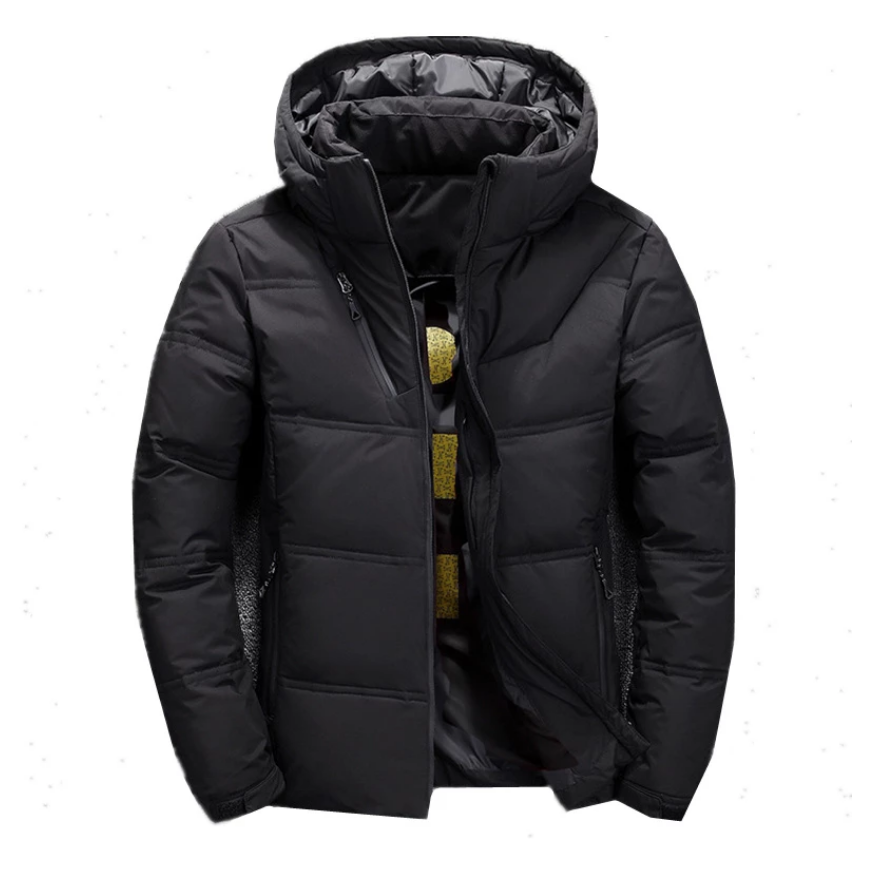 Daunen-Winterjacke für Herren