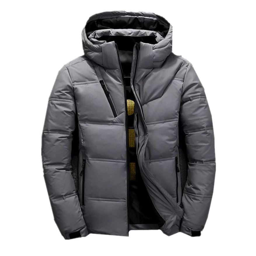 Daunen-Winterjacke für Herren