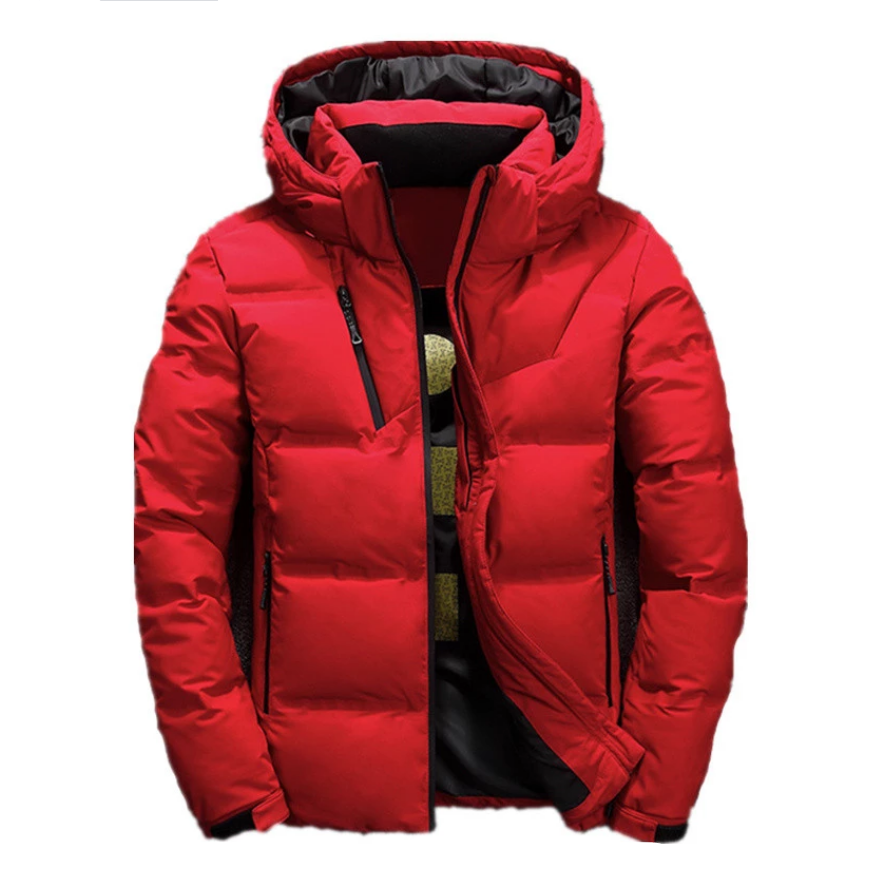 Daunen-Winterjacke für Herren