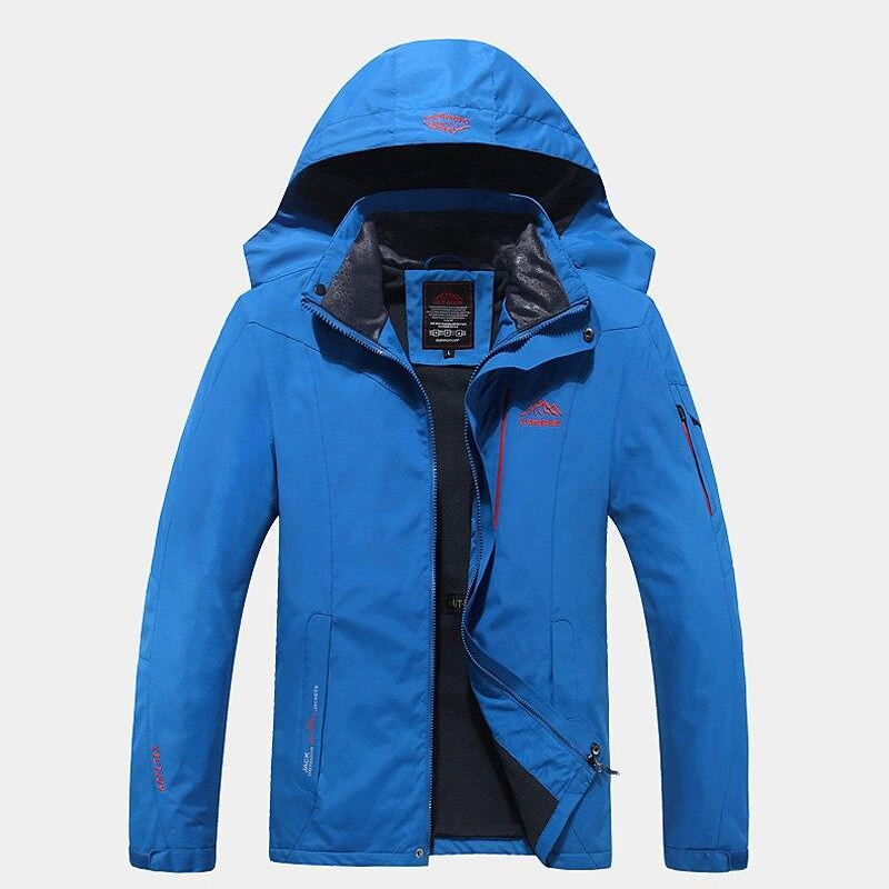 Herren Winterjacke mit Kapuze