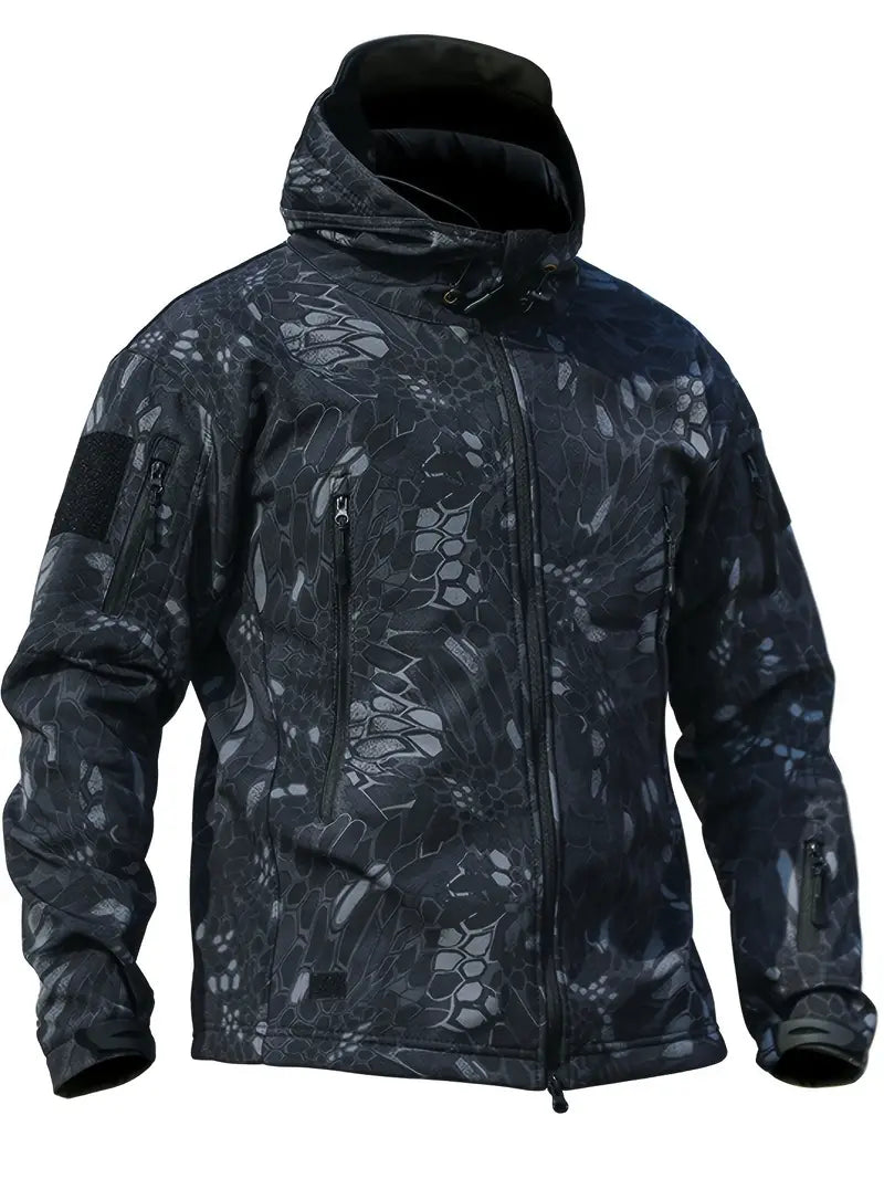 Rodrigo - Herren-Softshell-Jacke - Winddichte, wasserabweisende und atmungsaktive Outdoor-Jacke