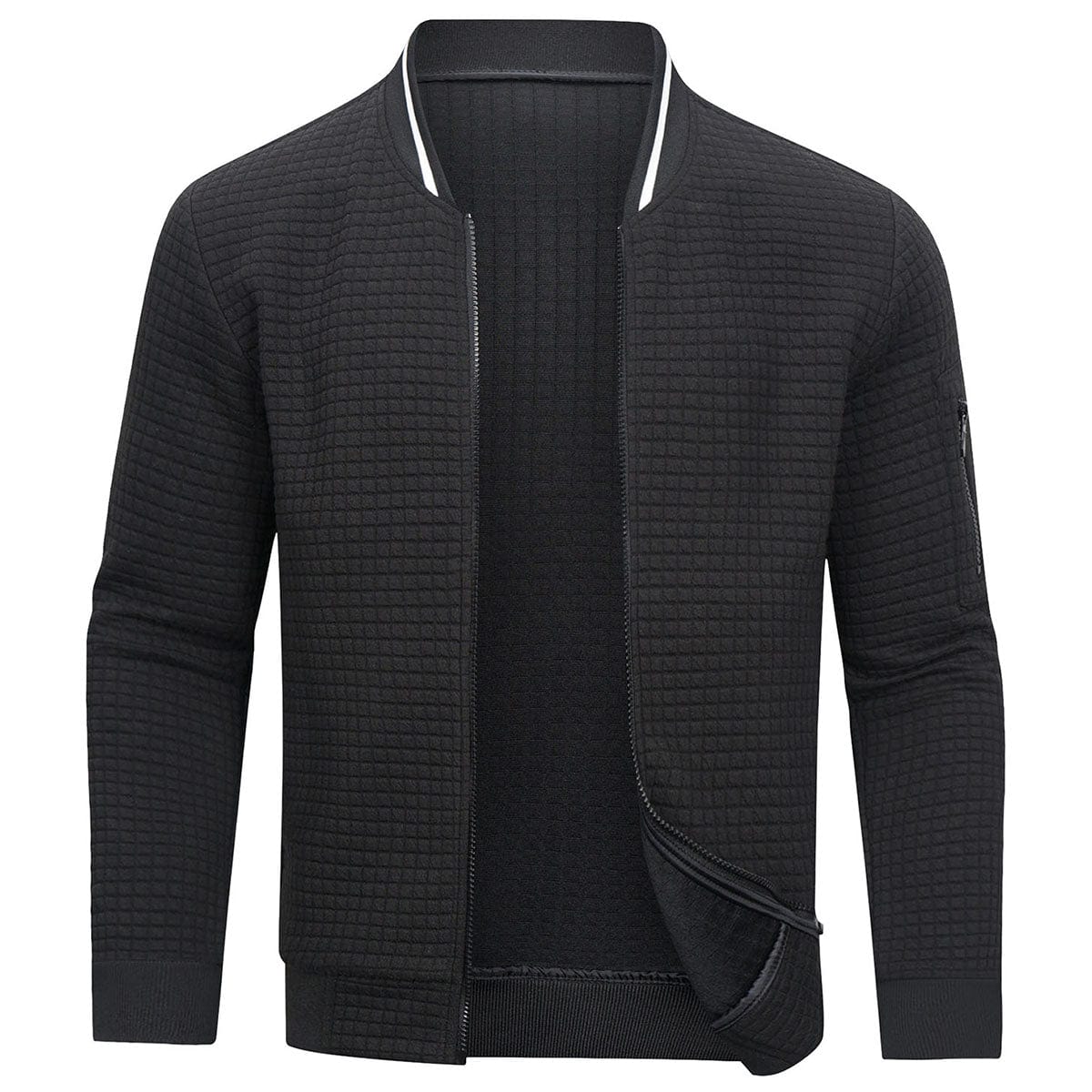 Dermot - Unglaublich bequemer und warmer Pullover mit Zipper