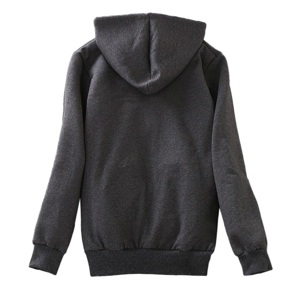 Isoliertes Fleece-Sweatshirt für Damen