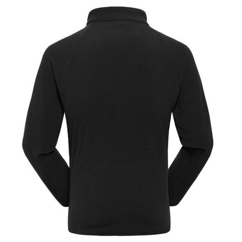 Herren-Fleece-Sweatshirt mit tailliertem Schnitt