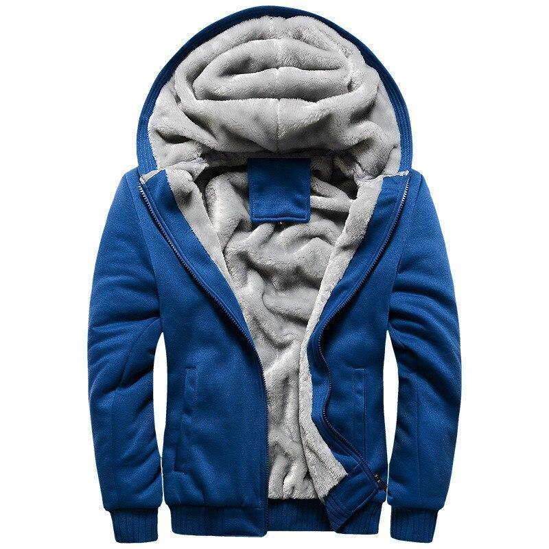 Fleece-Hoodie für Herren