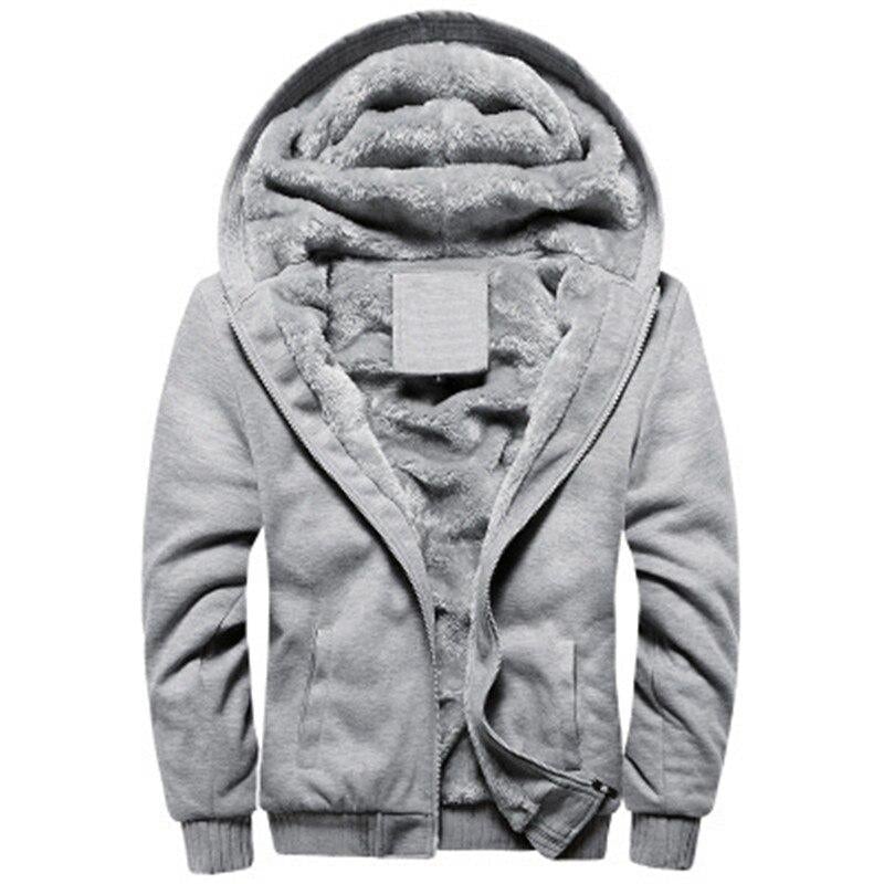 Fleece-Hoodie für Herren