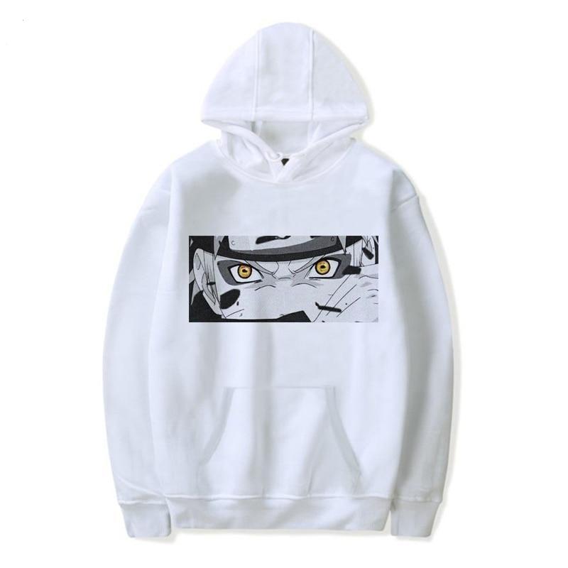 Kapuzen-Sweatshirt für Herren mit Anime-Print