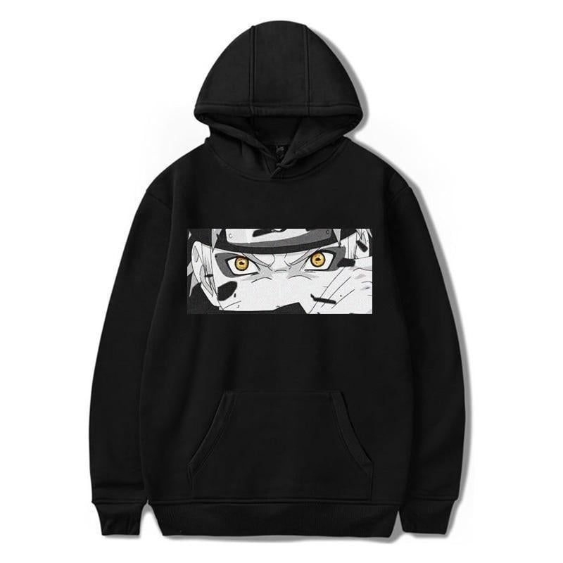 Kapuzen-Sweatshirt für Herren mit Anime-Print