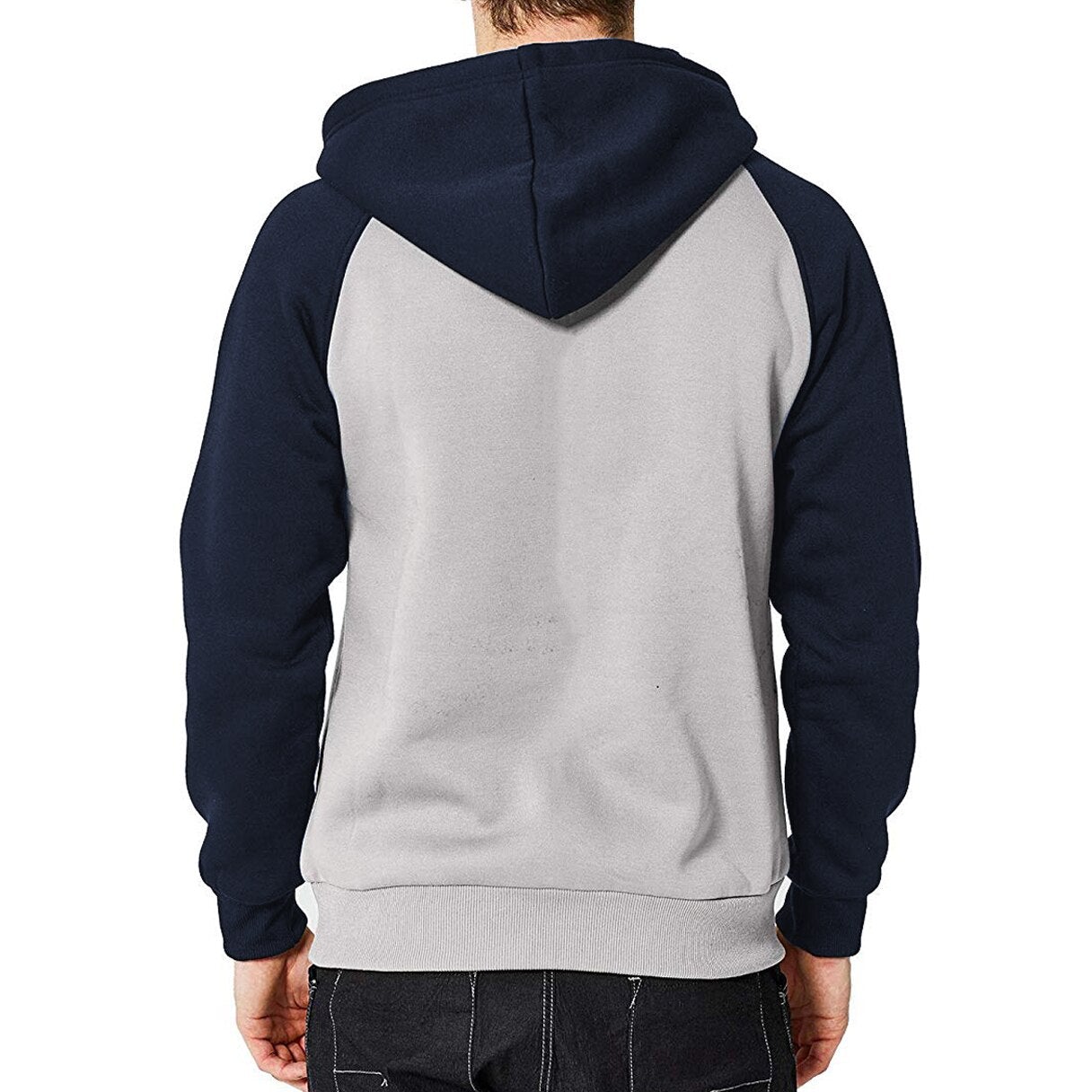 Herren-Hoodie mit Vogelmotiv