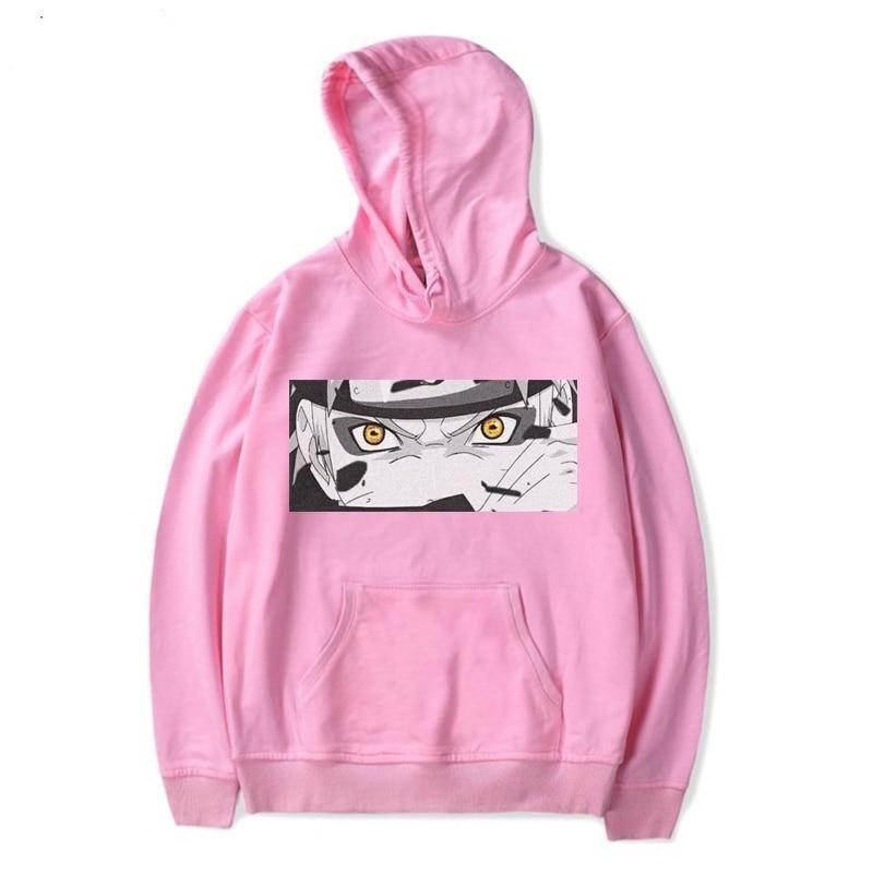 Kapuzen-Sweatshirt für Herren mit Anime-Print