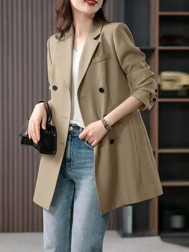 Cecilia - Eleganter Langarm Blazer