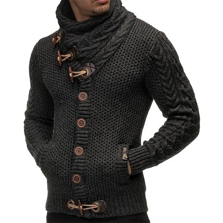 Enrikos - Elegante Winterpullover für Männer