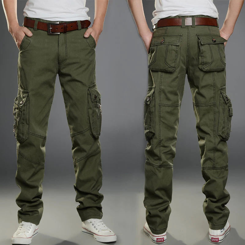 Eliam - Robuste militärische Herren Cargohose