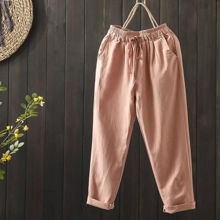 Klassische Damen-Chino im lässigen Stil