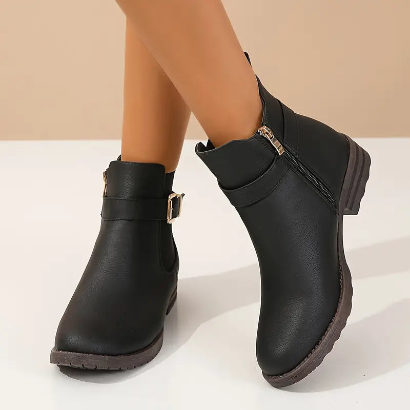 Aica - Bequeme Chelsea Boots für Frauen