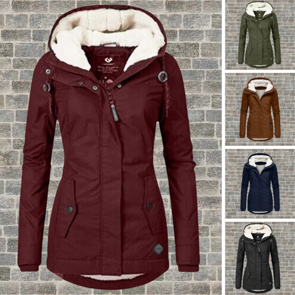 Carlotta | Damen Wasserdichte Winterjacke | Warme