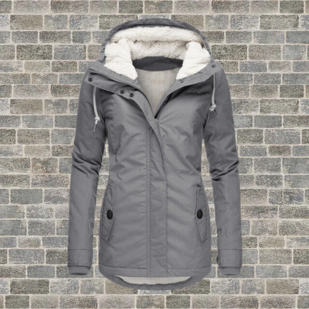 Carlotta | Damen Wasserdichte Winterjacke | Warme