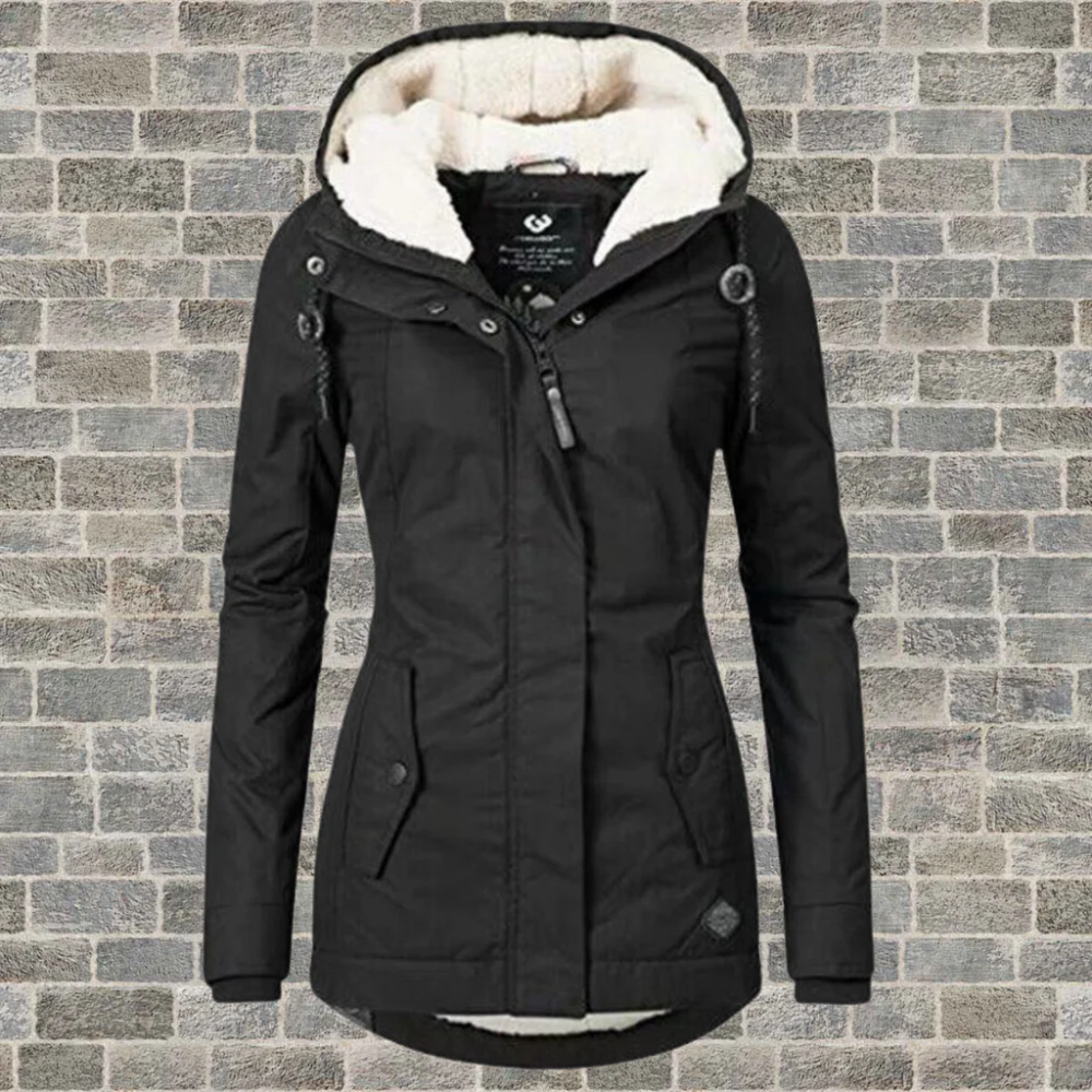 Carlotta | Damen Wasserdichte Winterjacke | Warme