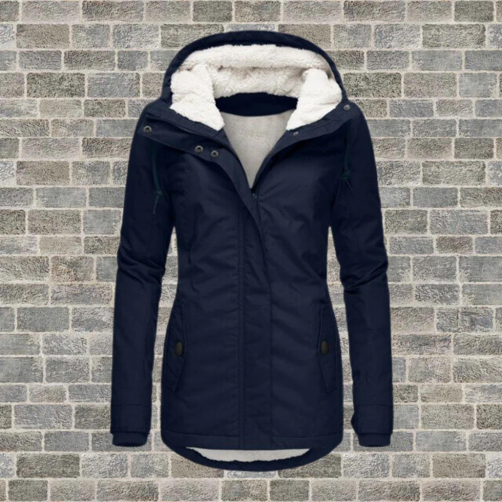 Carlotta | Damen Wasserdichte Winterjacke | Warme