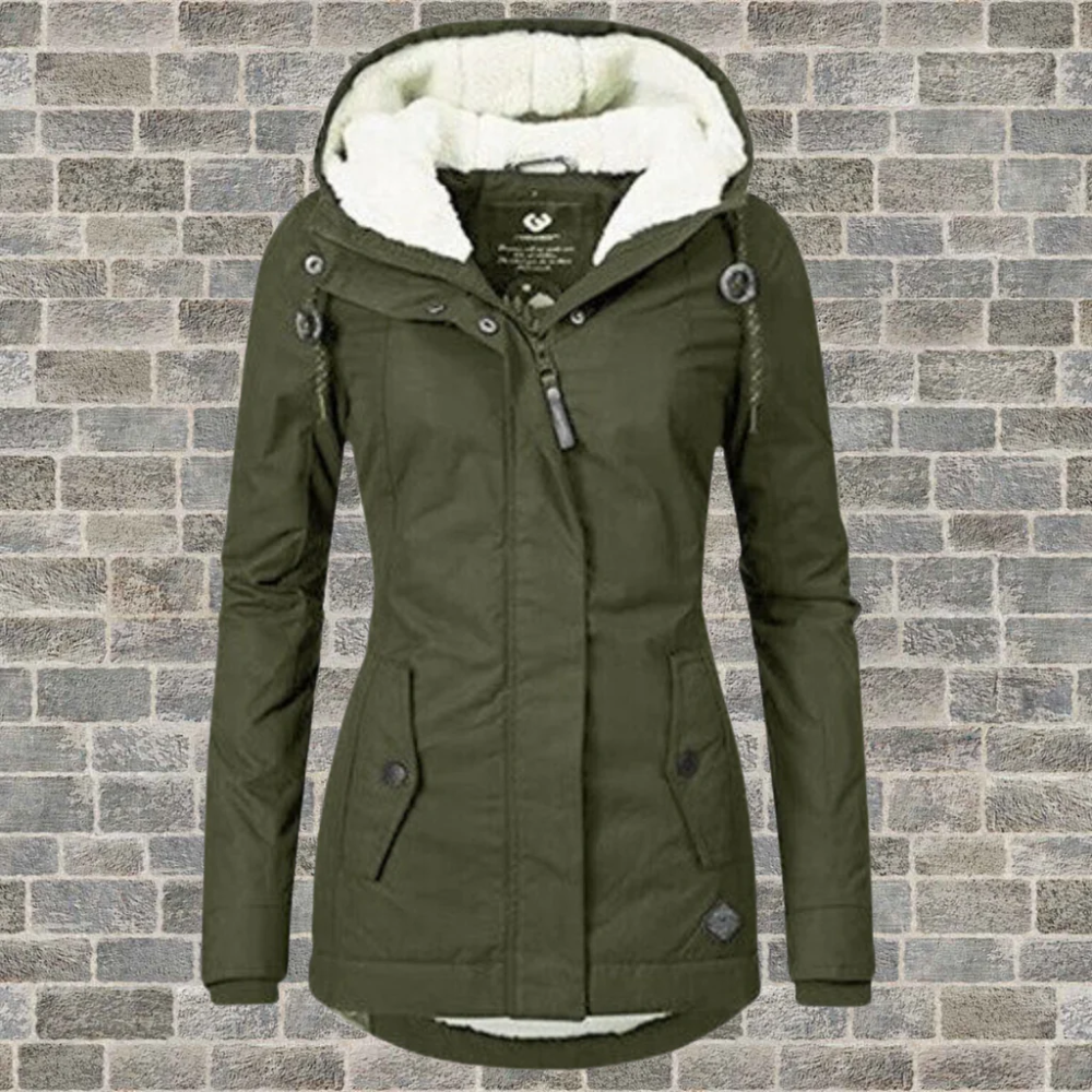 Carlotta | Damen Wasserdichte Winterjacke | Warme