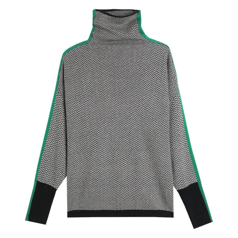 Ada | Damen Rollkragenpullover | Ausgefallene