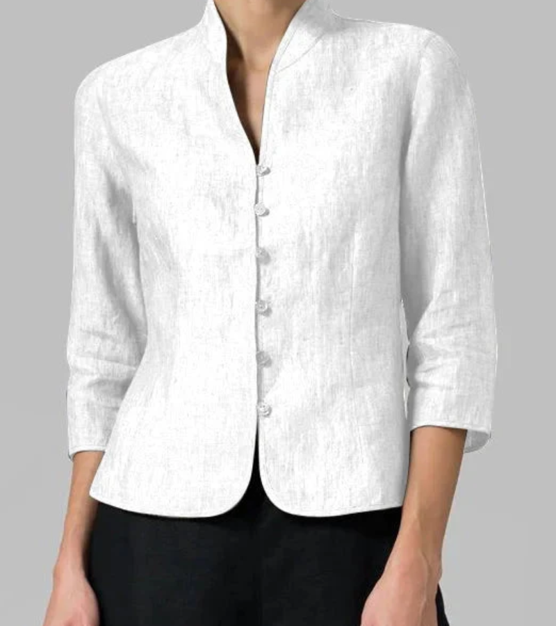 Helena | Damen Langarm Shirt | Elegant