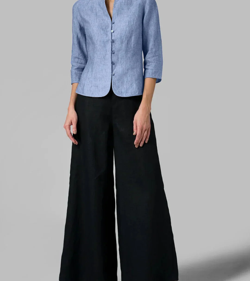 Helena | Damen Langarm Shirt | Elegant