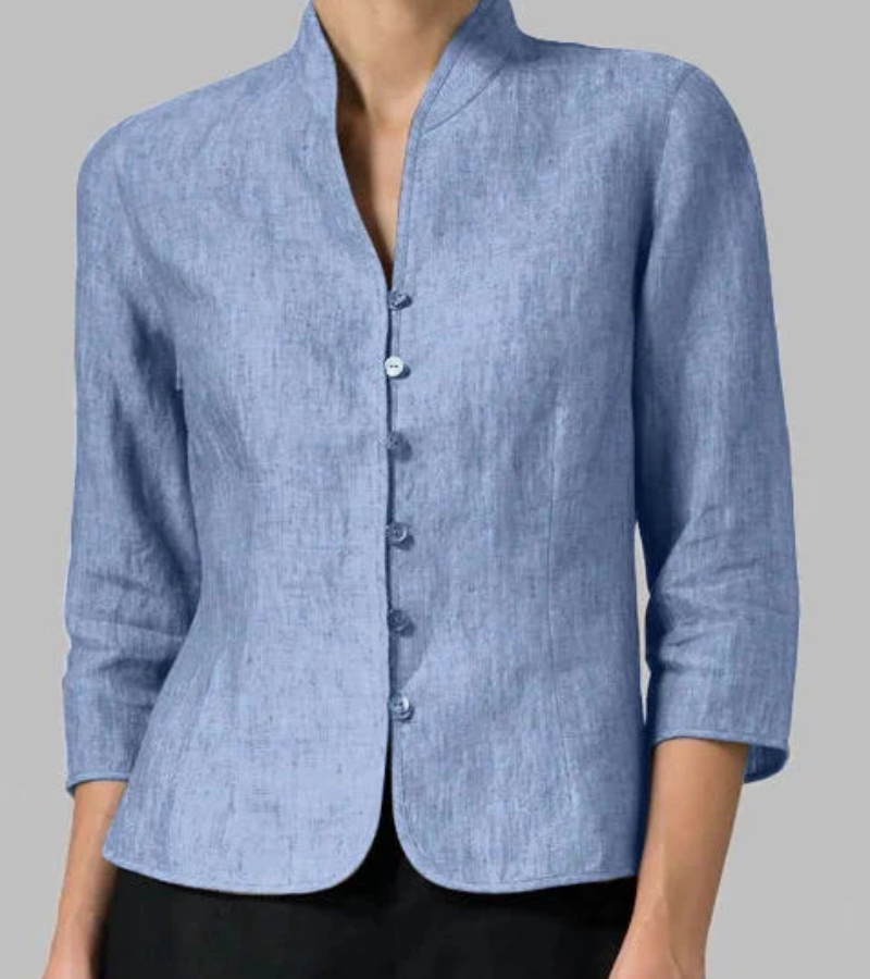 Helena | Damen Langarm Shirt | Elegant