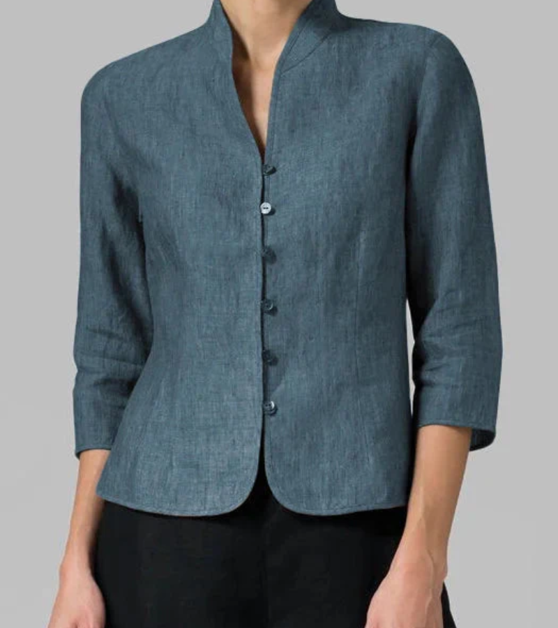 Helena | Damen Langarm Shirt | Elegant