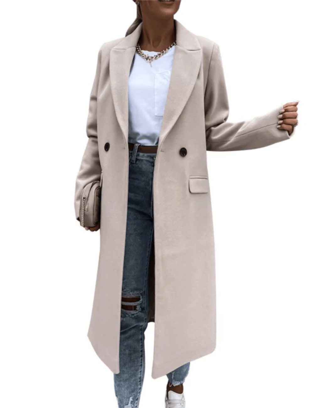 Helma | Damen Winter Trenchcoat | Mantel