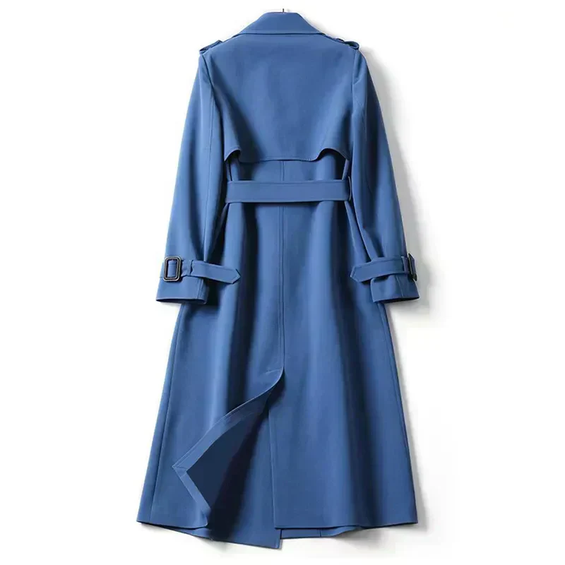 Vanessa | Damen Lange Trenchcoat | Mantel