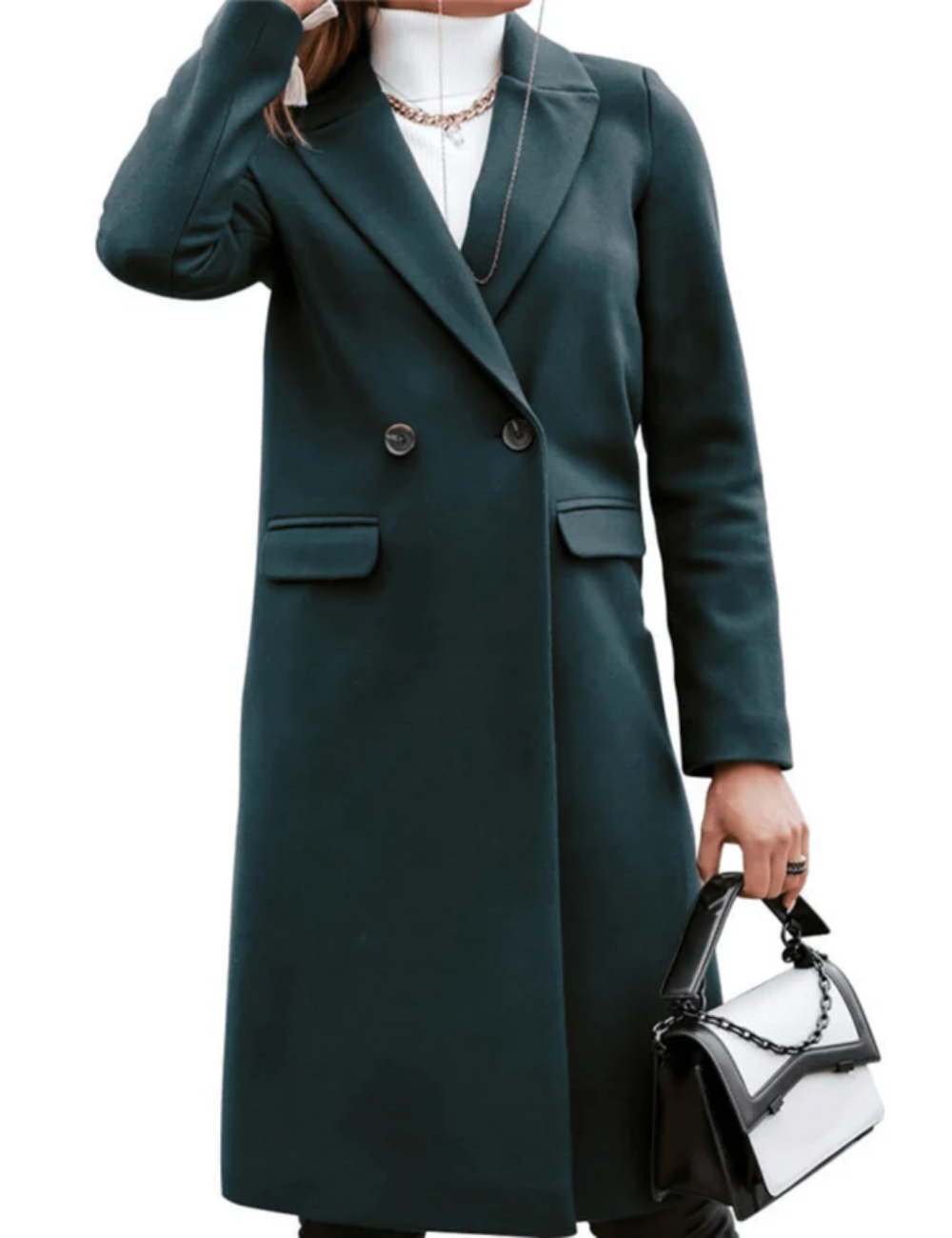 Helma | Damen Winter Trenchcoat | Mantel