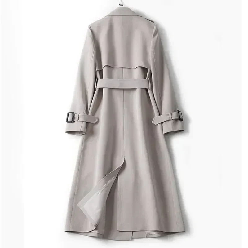 Vanessa | Damen Lange Trenchcoat | Mantel