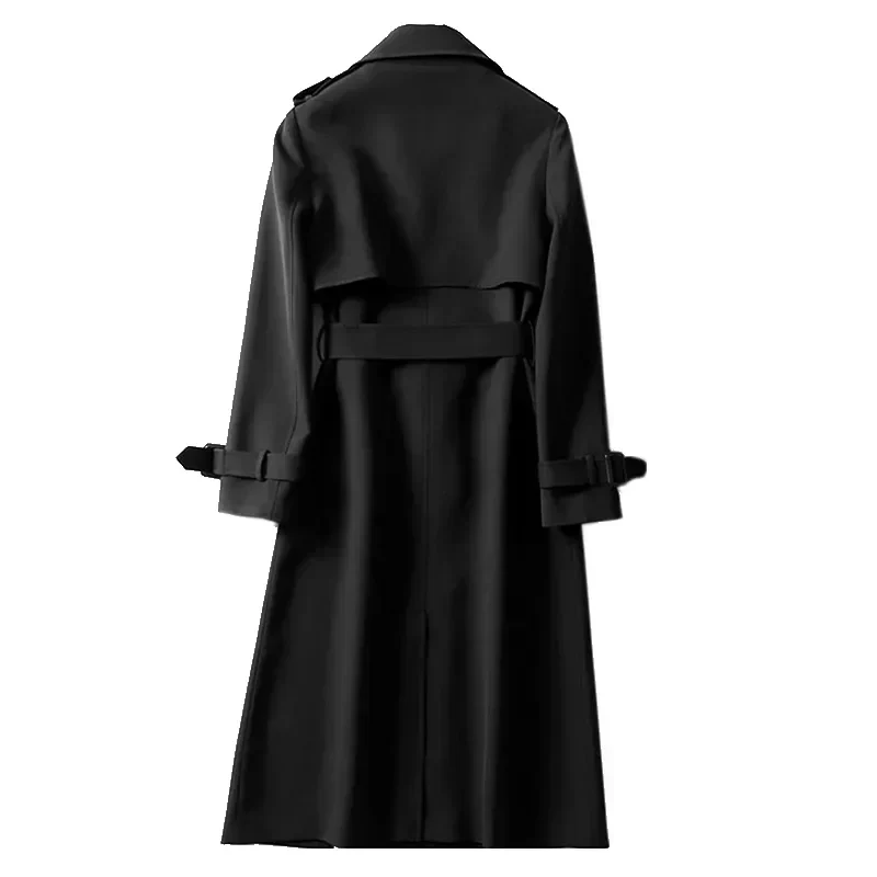 Vanessa | Damen Lange Trenchcoat | Mantel