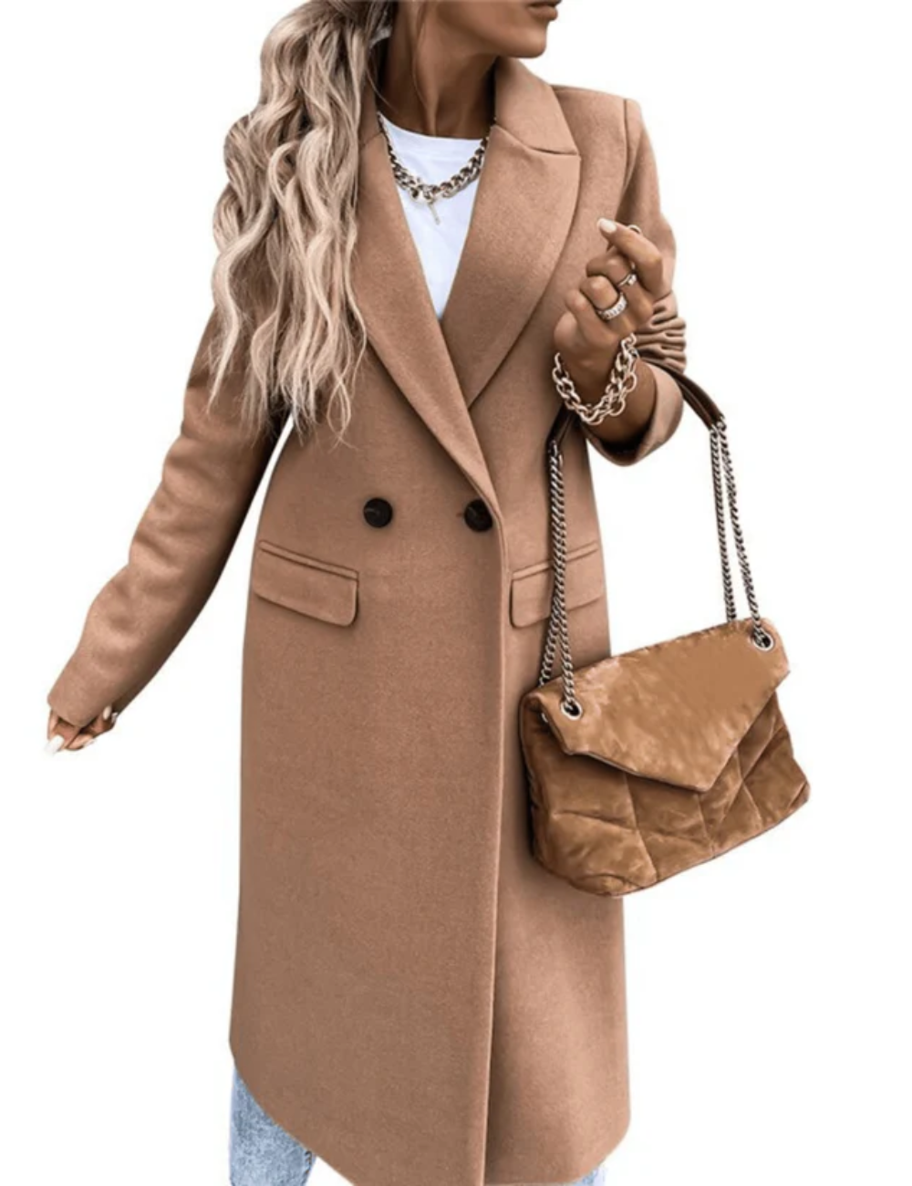 Helma | Damen Winter Trenchcoat | Mantel