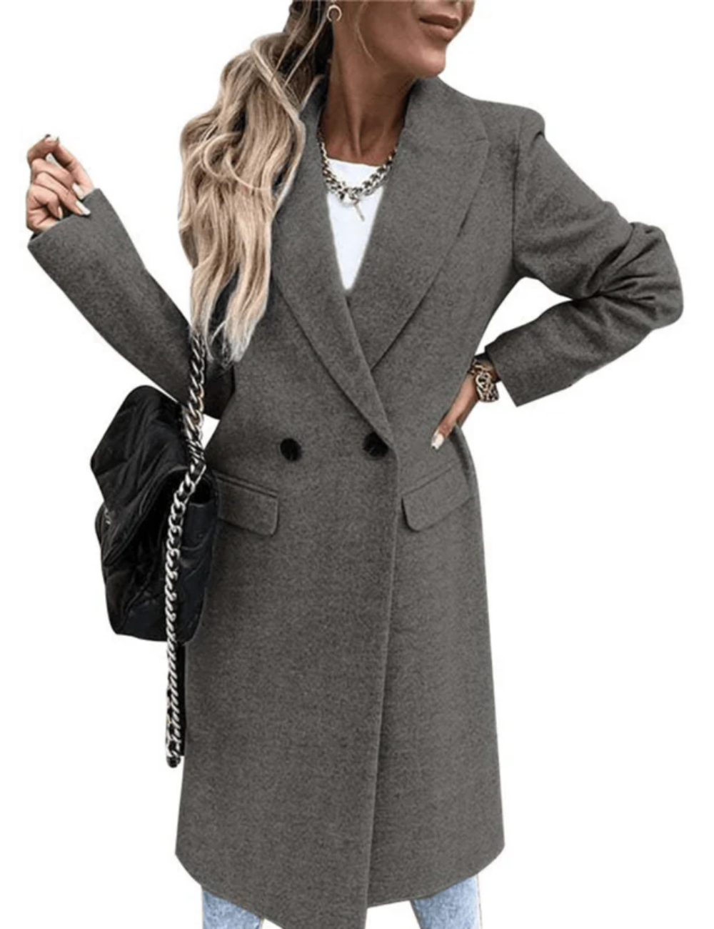 Helma | Damen Winter Trenchcoat | Mantel