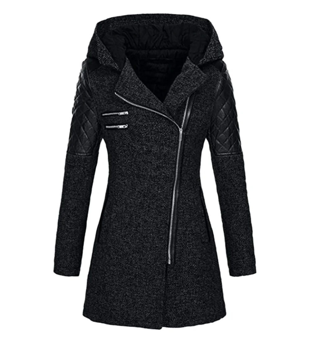 Mieke | Damen Lange Winterjacke | Wasserdicht