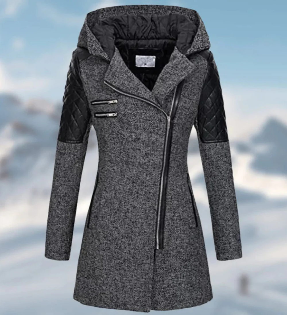 Mieke | Damen Lange Winterjacke | Wasserdicht