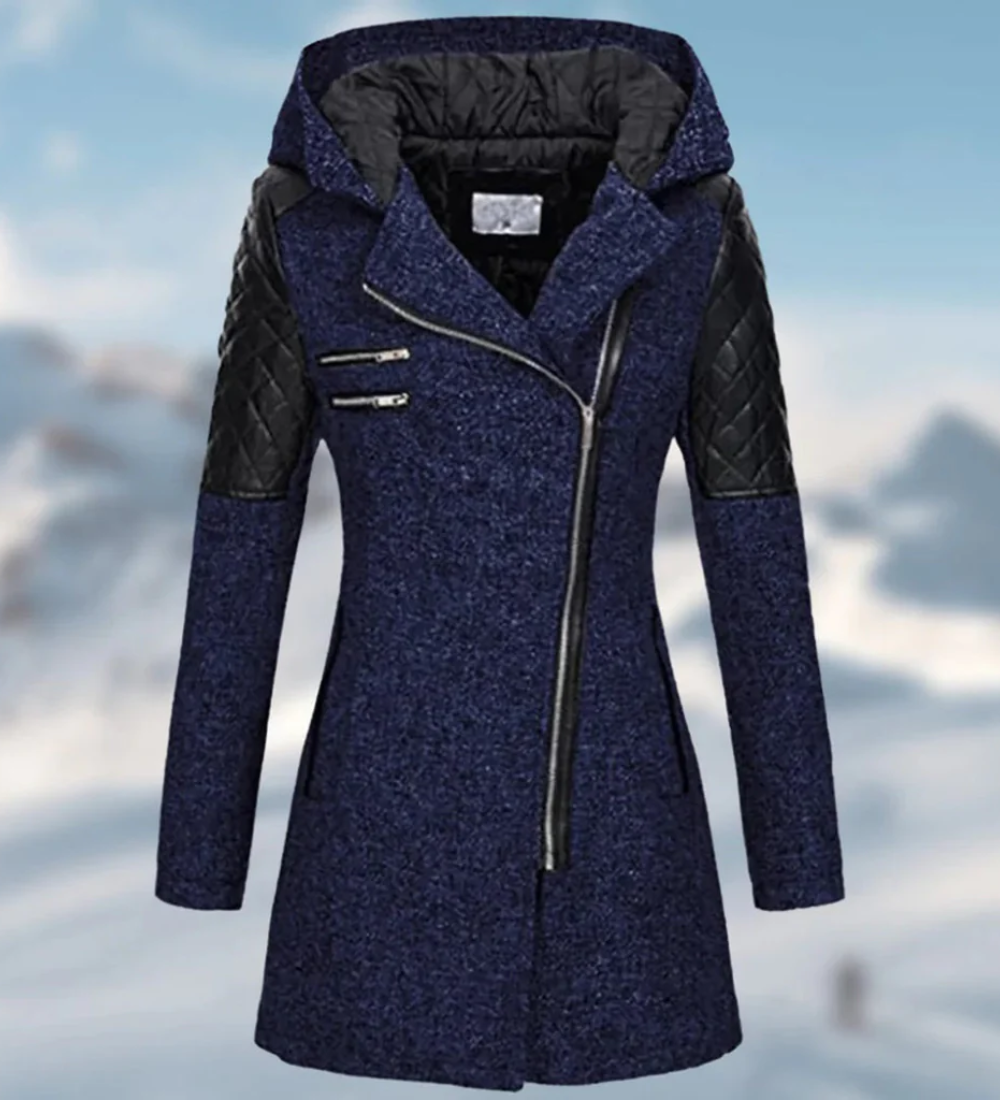 Mieke | Damen Lange Winterjacke | Wasserdicht